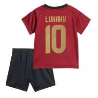 Maglie da calcio Belgio Romelu Lukaku #10 Prima Maglia Bambino Europei 2024 Manica Corta (+ Pantaloni corti)